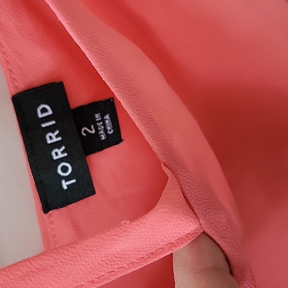 Torrid Swing Camisole Top - Picture 4 of 9